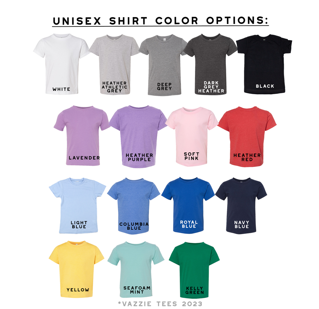 Class of 2033 Let's Rock Third Grade