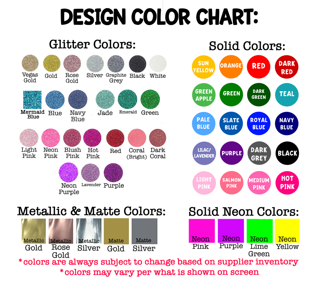 Add-On Name and/or Number to the Back of Any T-Shirt