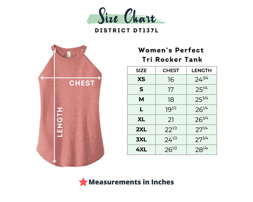 Just a Small Town Girl Rocker Tank Top