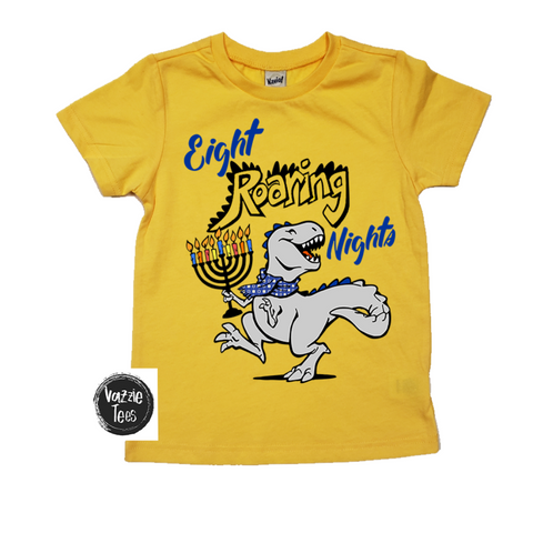 "Eight Roaring Nights" - Kids & Adult Sizes