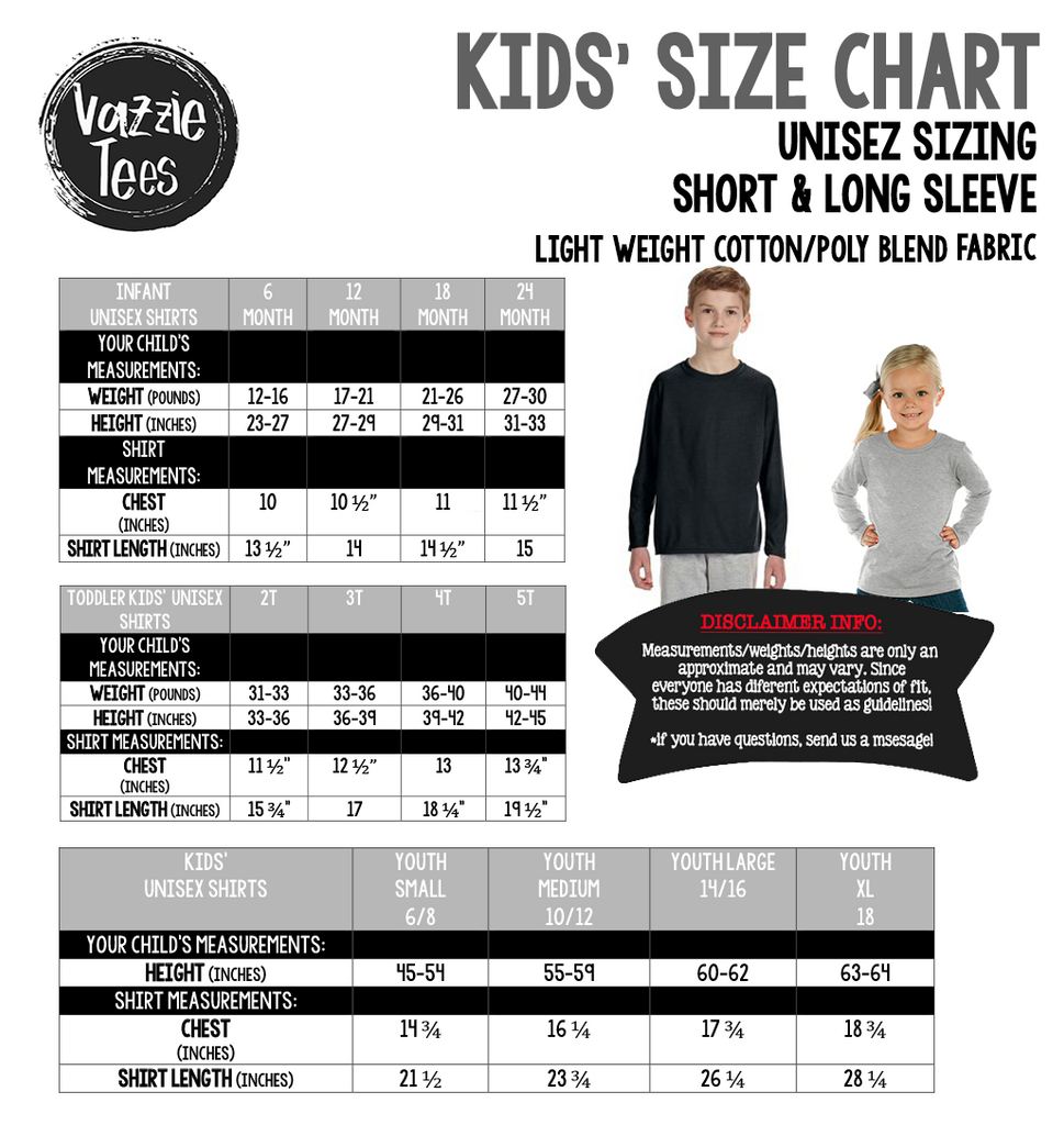 "Eight Roaring Nights" Yellow Gold Tees for Kids & Adult, Vazzie Tees