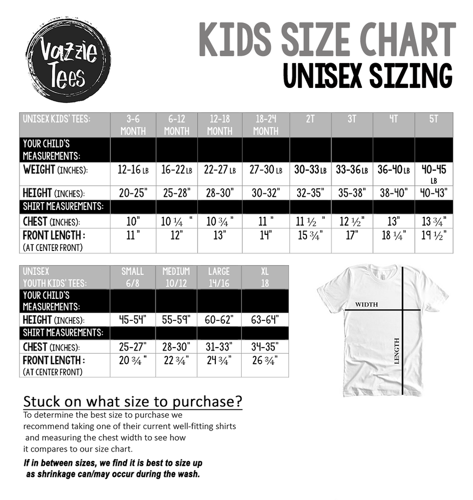 The Crazy Cousin Crew Shirt - Youth Sizes