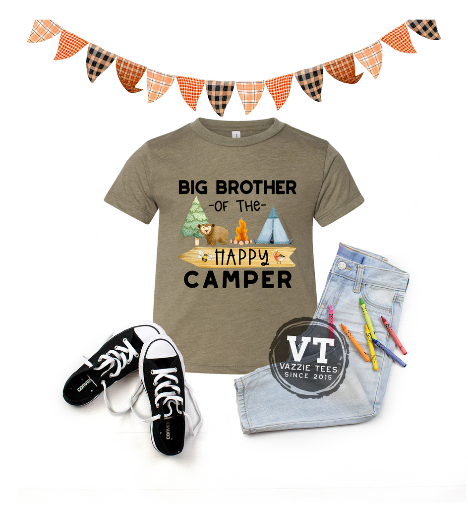 Brother of the Happy Camper