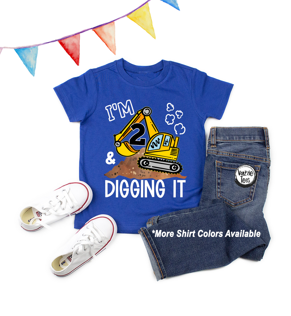 I'm 2 and Digging It