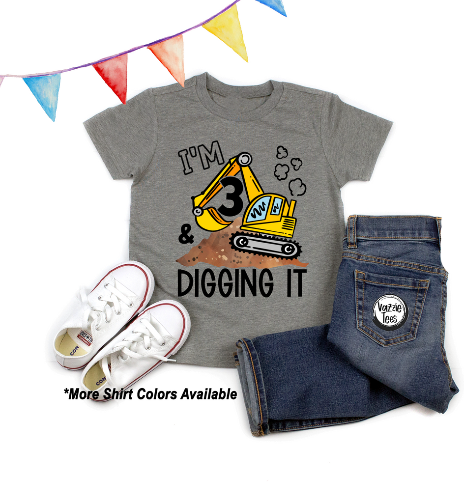 I'm 3 and Digging It