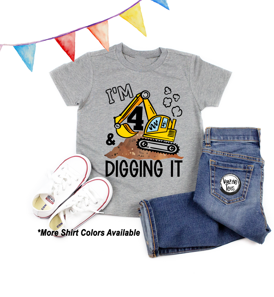 I'm 4 and Digging It