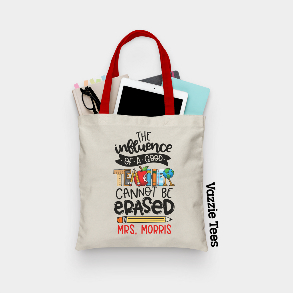 The Influence of a Good Teacher Cannot Be Erased