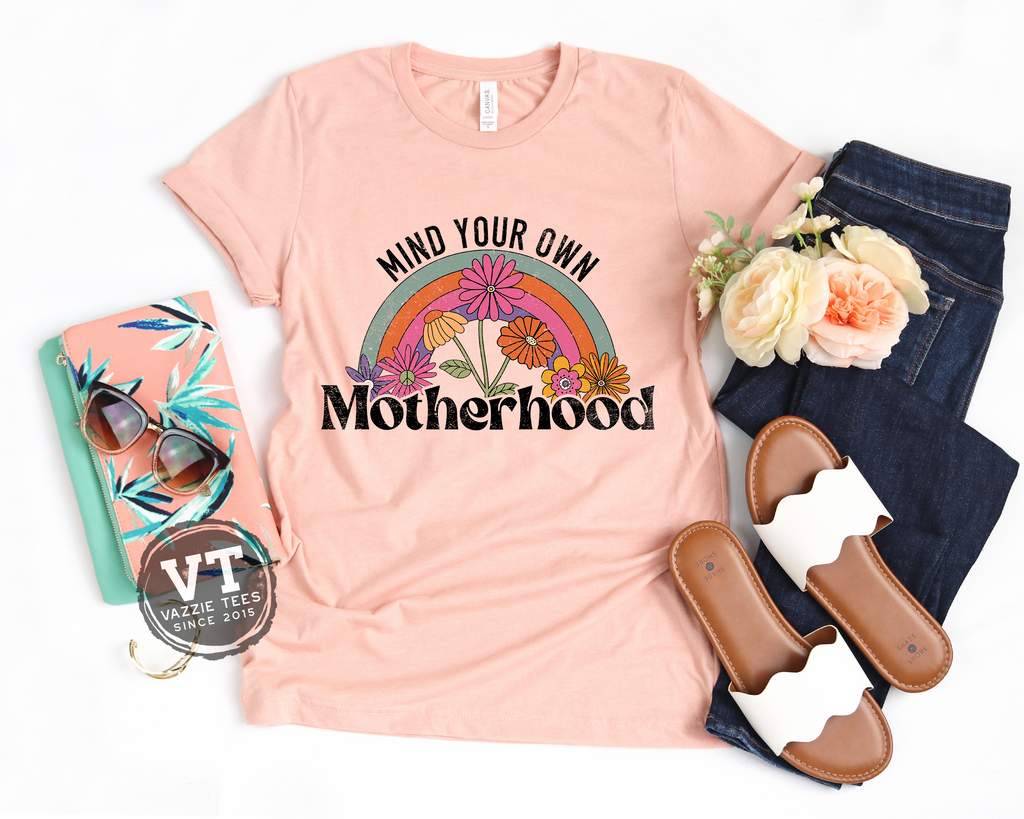 Mind Your Motherhood Retro Shirt
