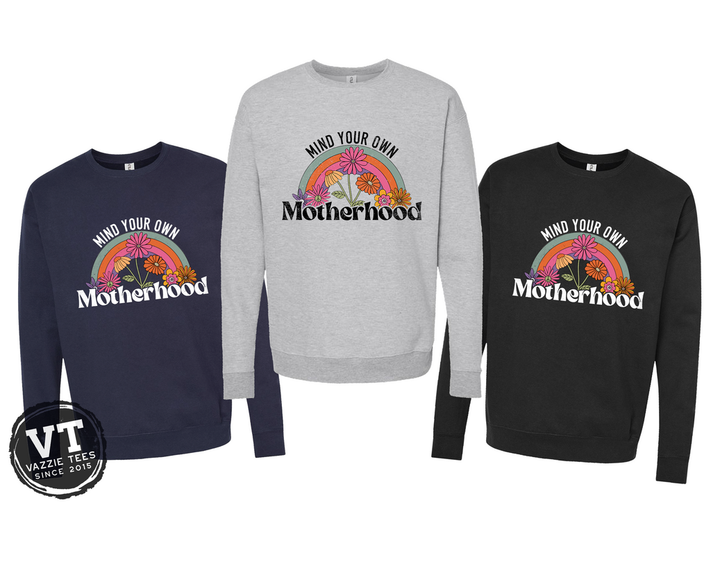 Mind Your Motherhood Retro Pullover