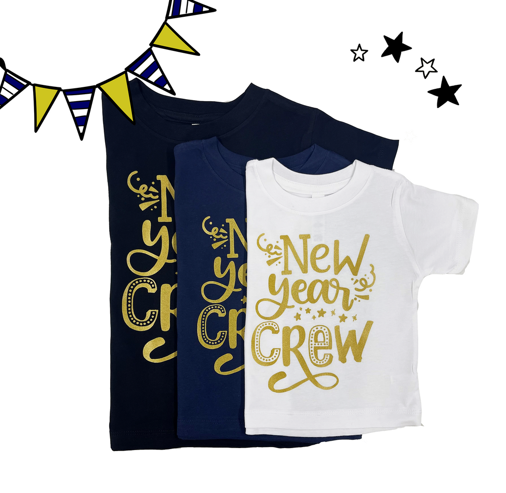 New Year Crew Shirt - Vazzie Tees