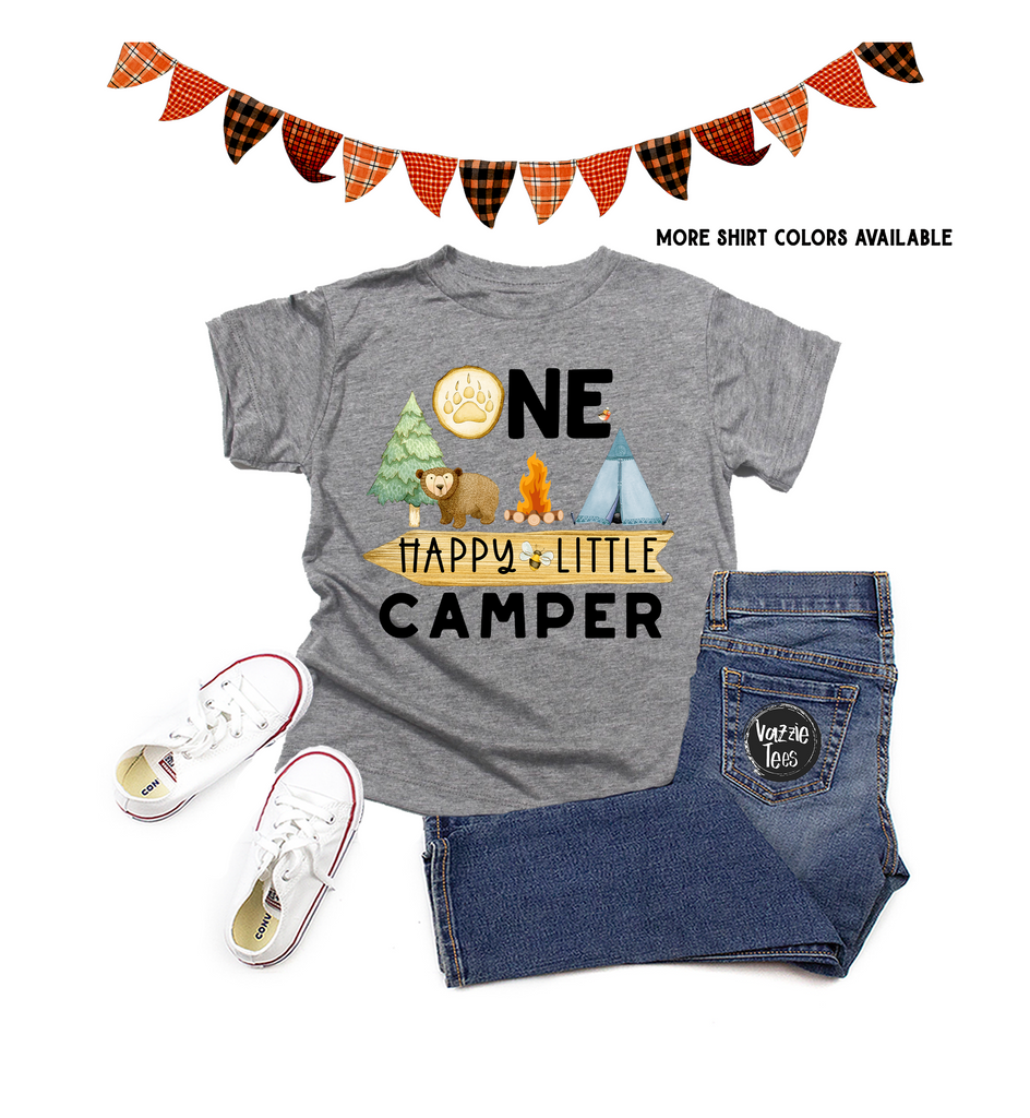 One Happy Little Camper