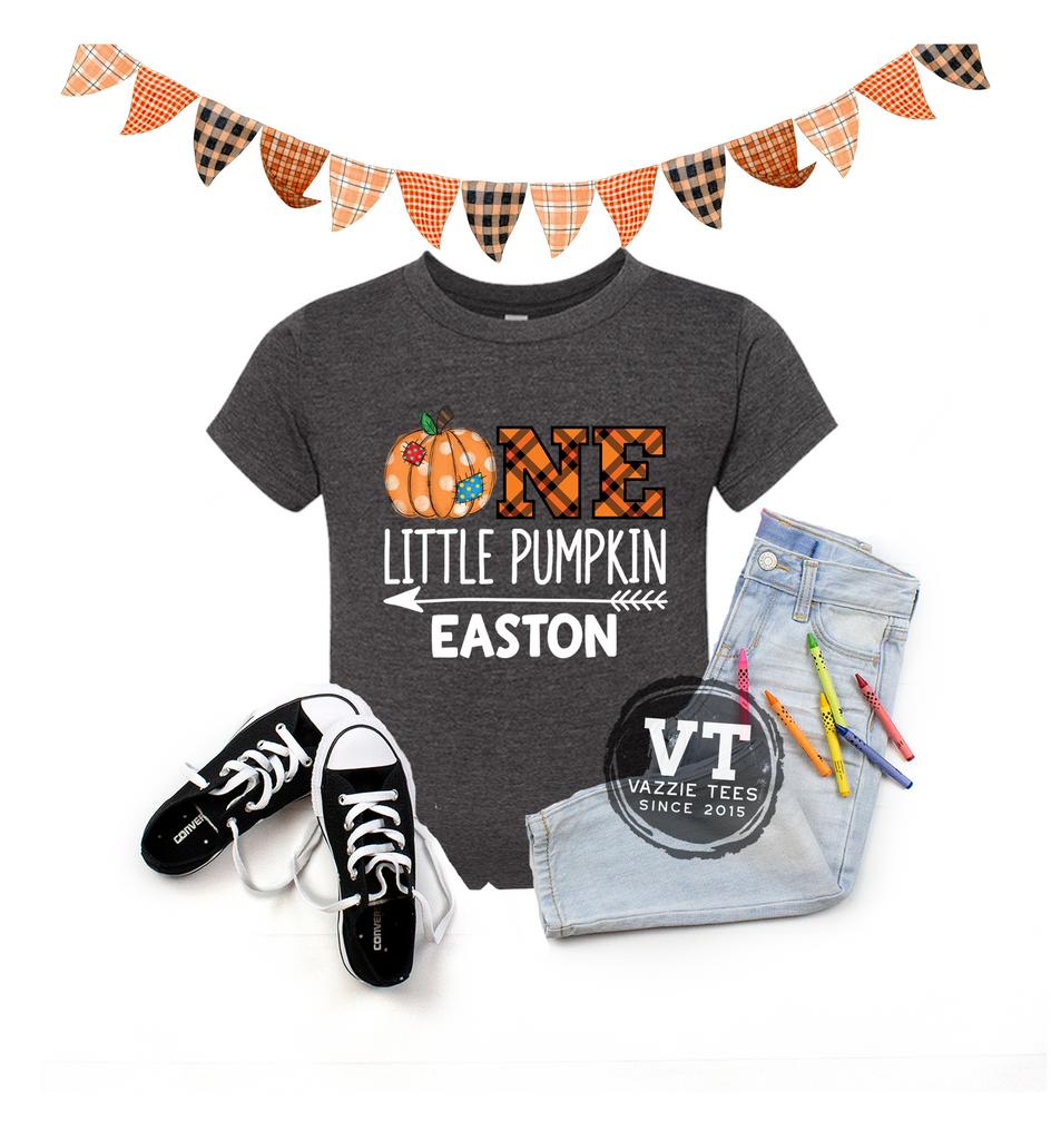 One Little Pumpkin