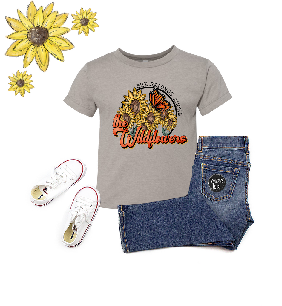 She Belongs Among the Wildflowers
