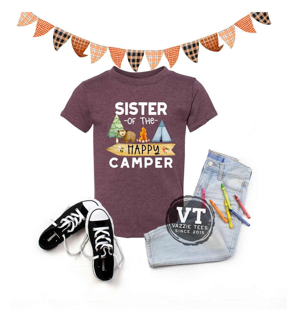 Sister of the Happy Camper