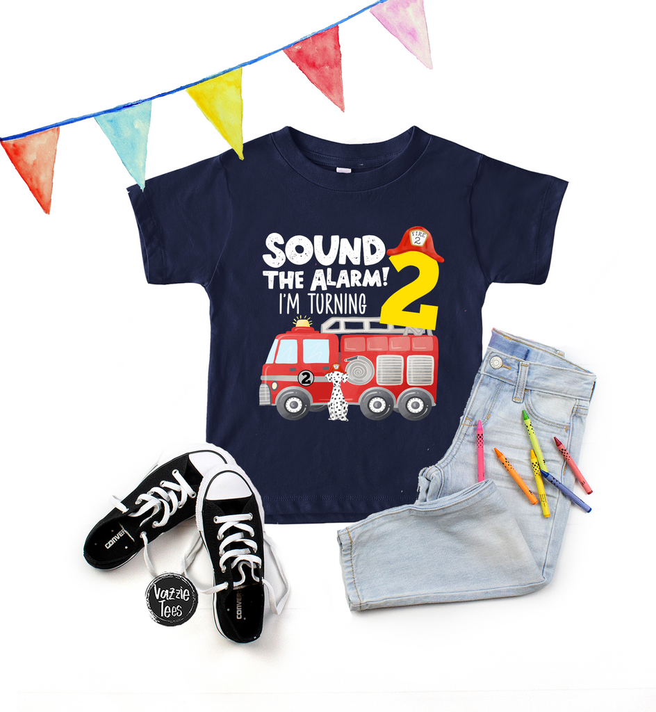 Sound the Alarm I'm Turning 2