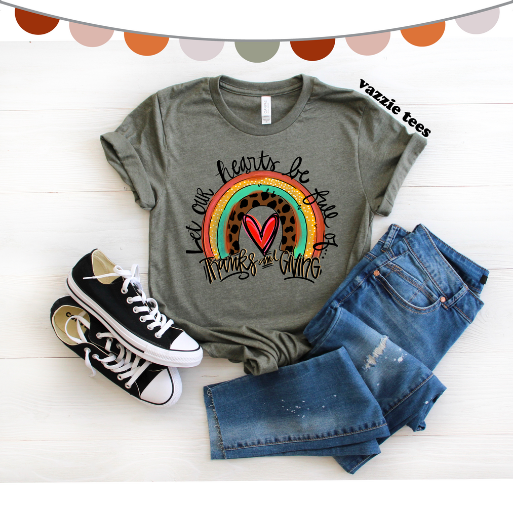 Thanks & Giving Shirt