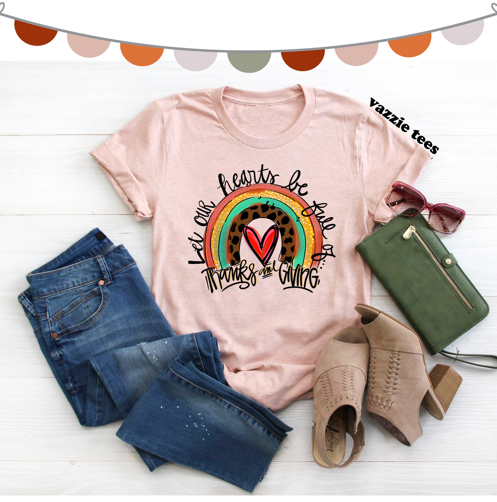 Thanks & Giving Shirt