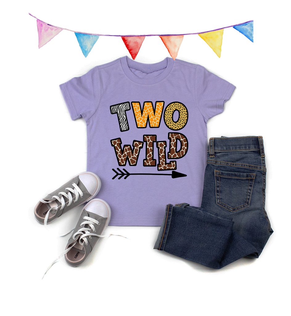 Two Wild Safari Theme