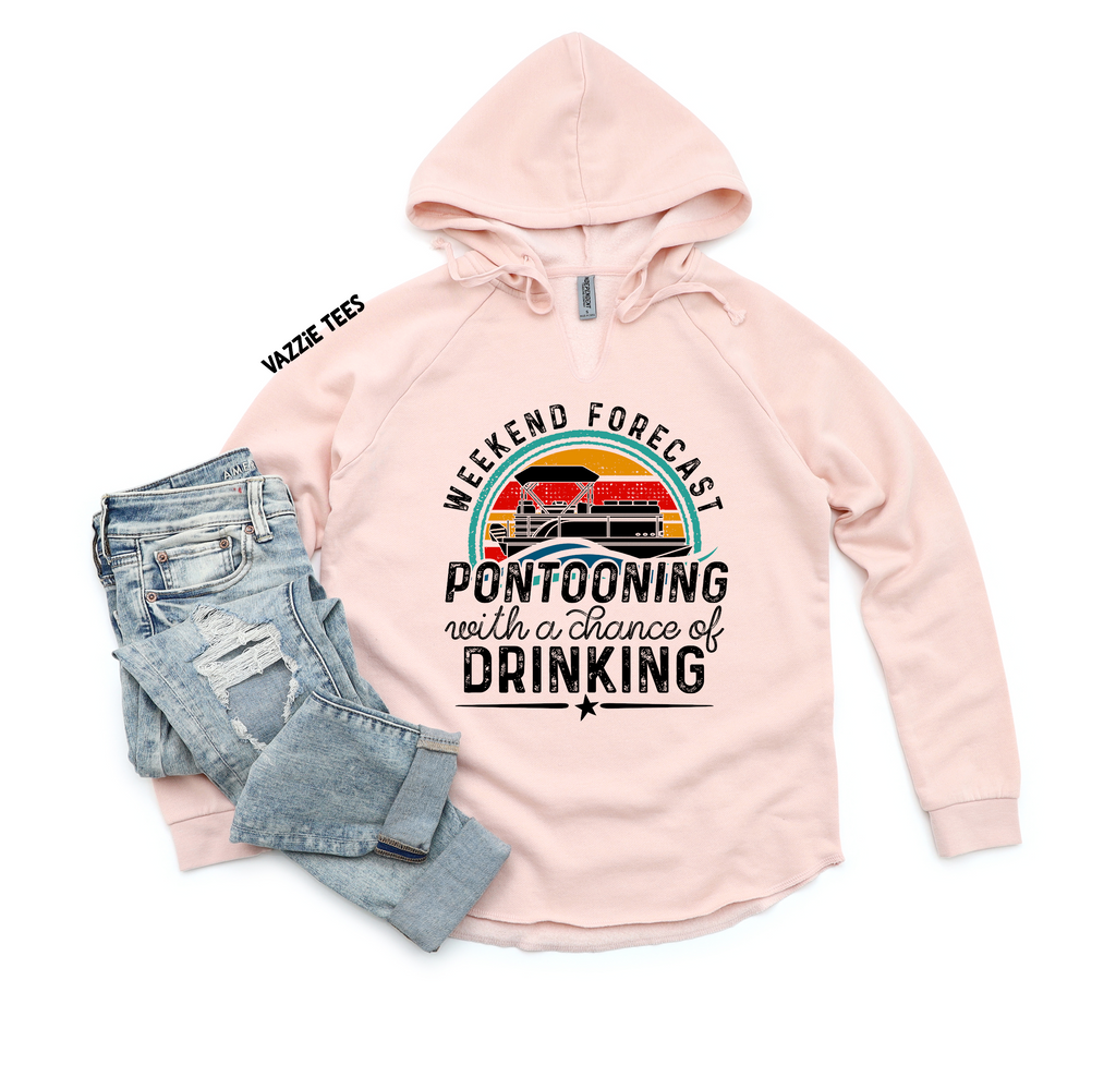Weekend Forecast Pontooning Hooded Sweatshirt