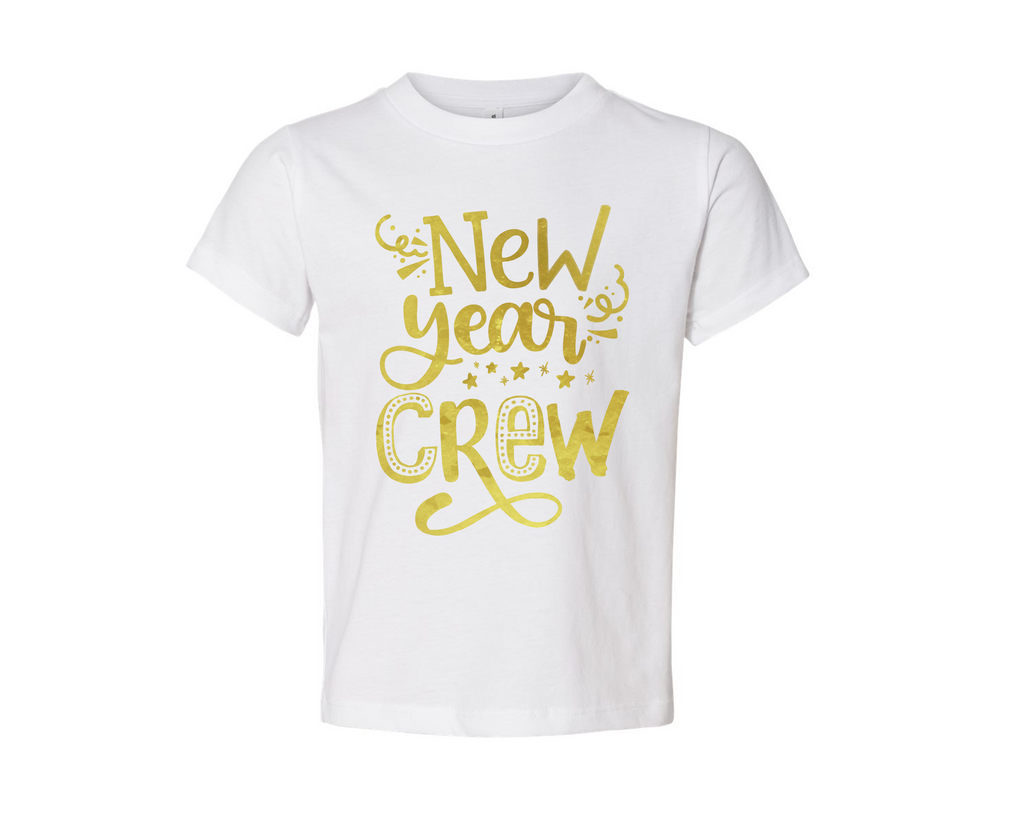 New Year Crew Shirt - Vazzie Tees
