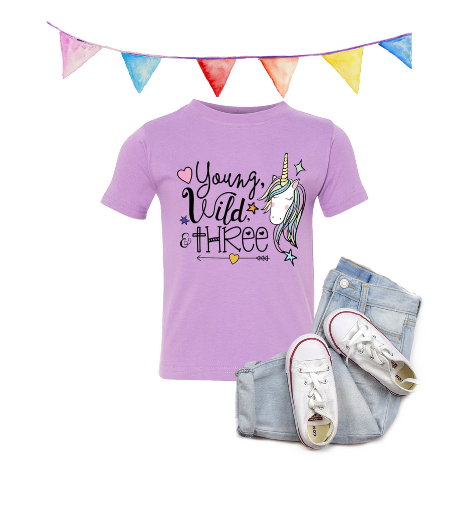 Young, Wild & Three Unicorn