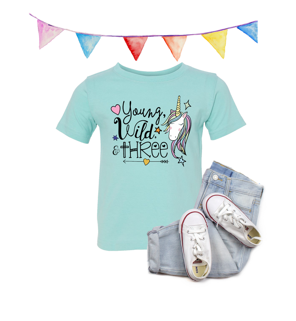 Young, Wild & Three Unicorn