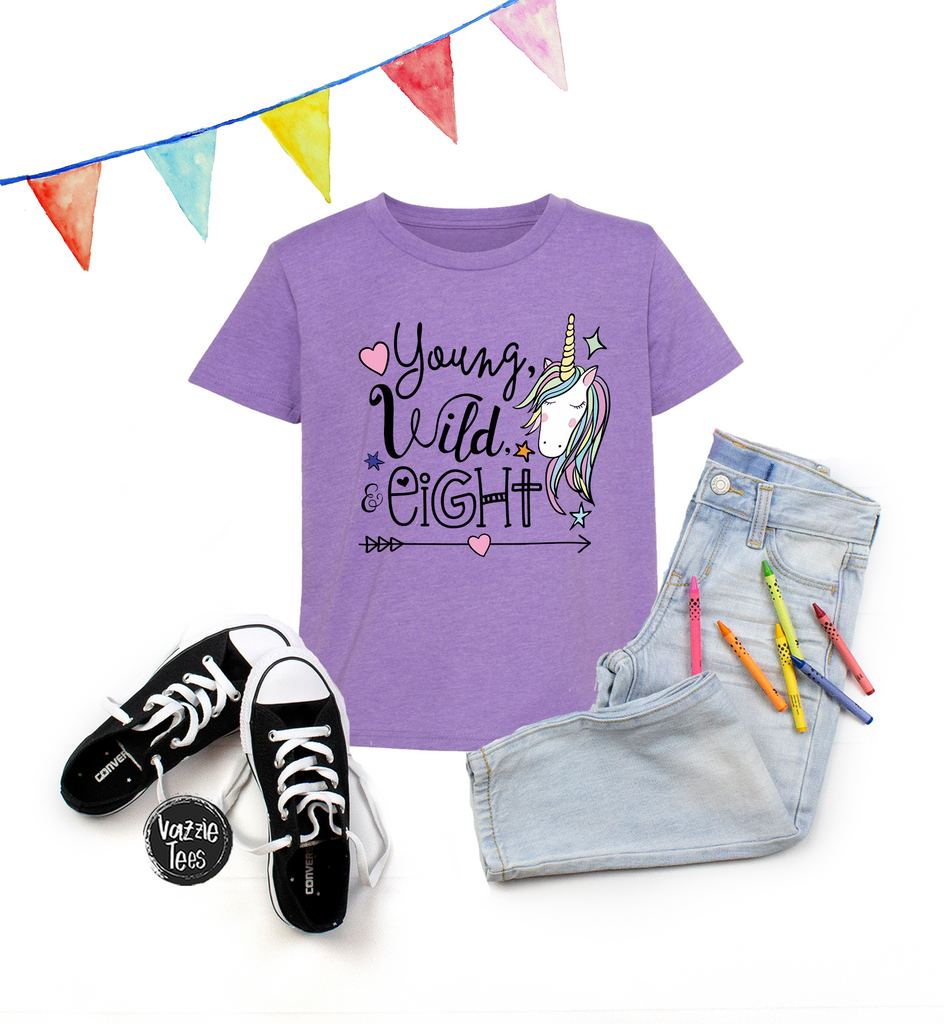 Young, Wild & Eight Unicorn