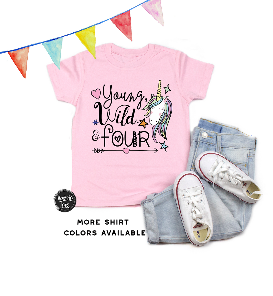 Young, Wild & Four Unicorn