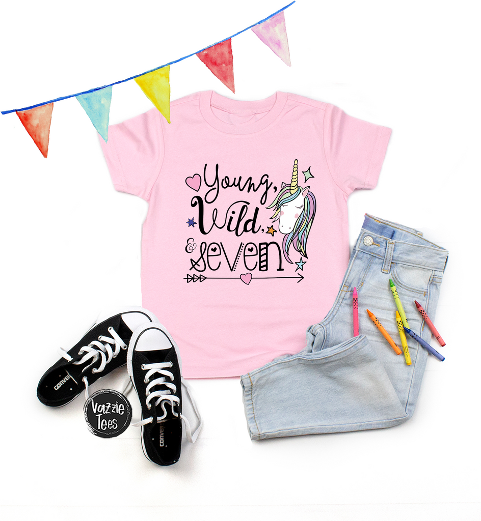 Young, Wild & Seven Unicorn