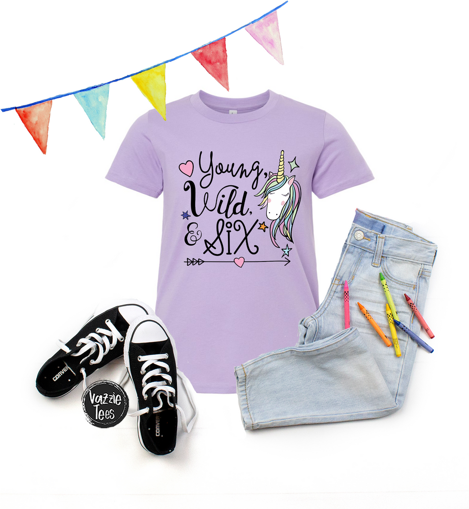 Young, Wild & Six Unicorn