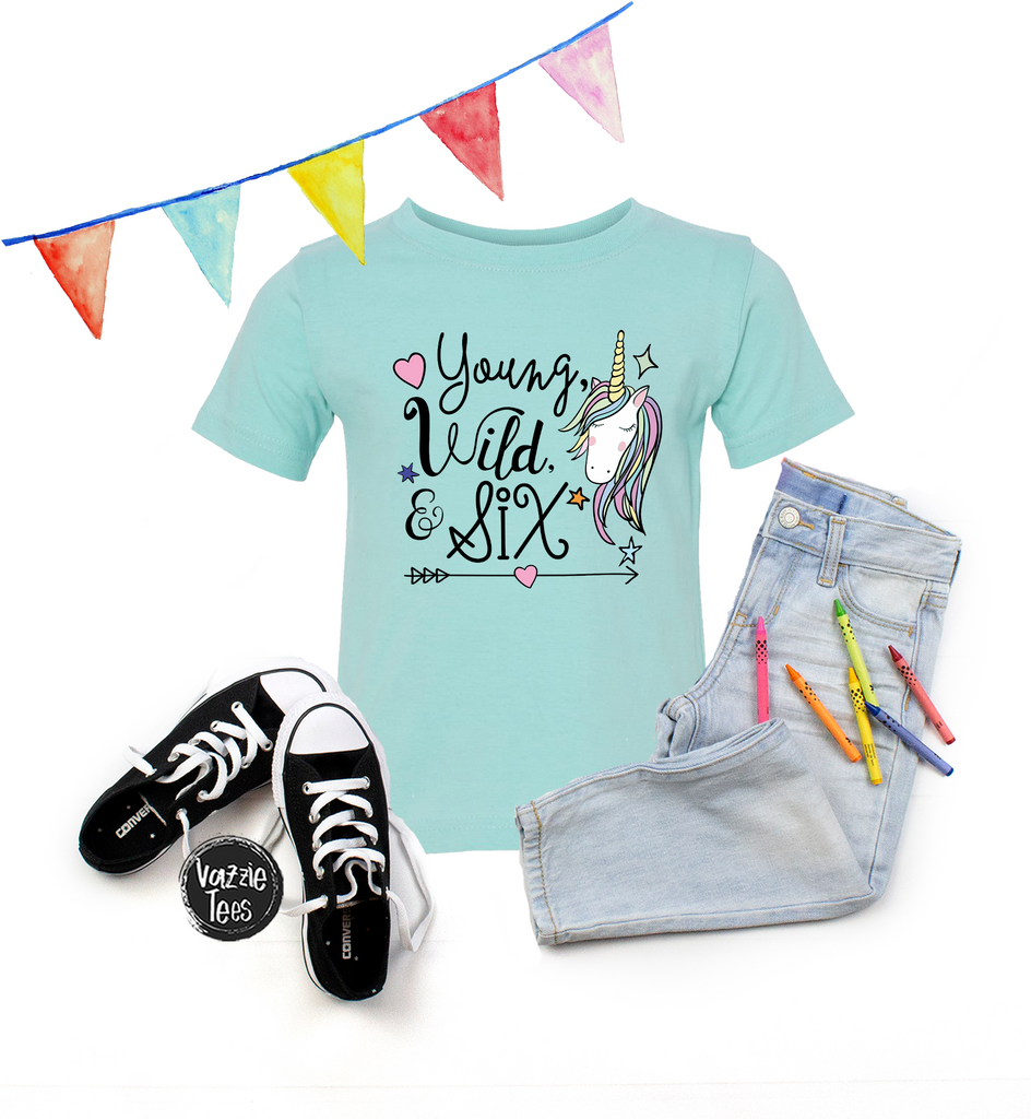 Young, Wild & Six Unicorn