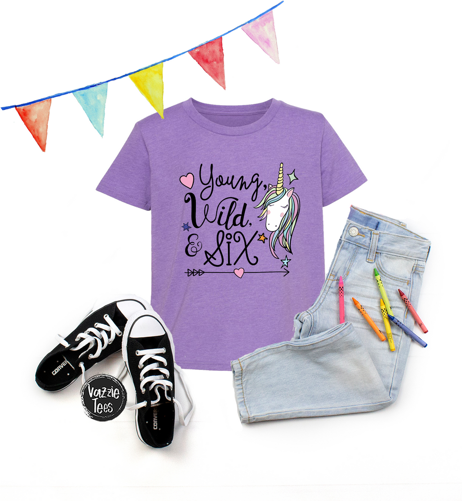 Young, Wild & Six Unicorn