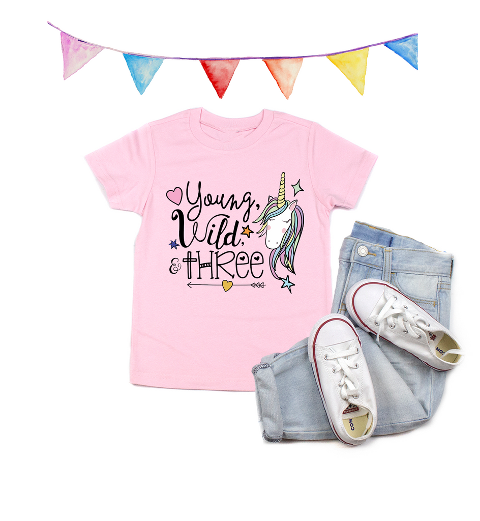 Young, Wild & Three Unicorn