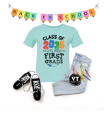 Class of 2035 Let's Rock First Grade