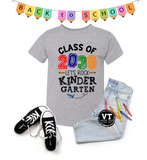 Class of 2036 Let's Rock Kindergarten