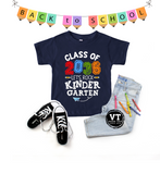 Class of 2036 Let's Rock Kindergarten