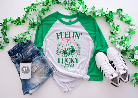 Feelin' Lucky Vibes Kids' Sweatshirt