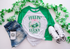 Feelin' Lucky Vibes Raglan Shirt