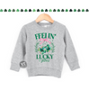 Feelin' Lucky Vibes Kids' Sweatshirt