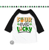 FOUR Ever Lucky Raglan Shirt