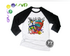 Mardi Gras Raglan Shirt