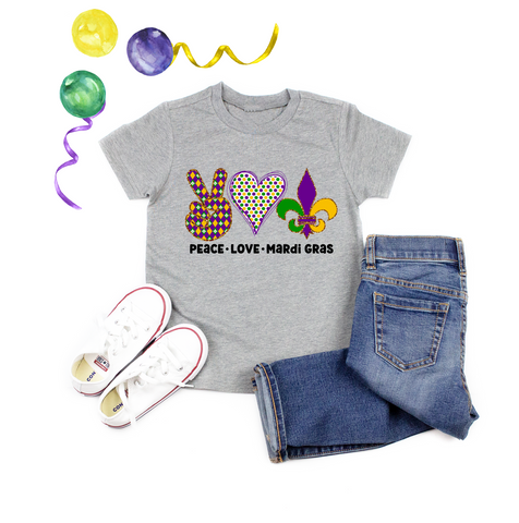 Mardi Gras Raglan Shirt