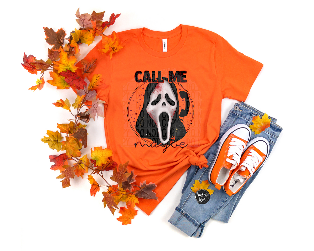 Call Me Maybe (Scream Inspired) Halloween Shirt