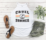 Cruel Summer Rocker Tank Top