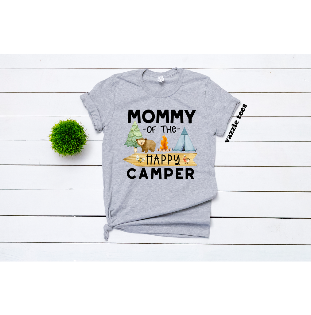 Mommy of the Happy Camper