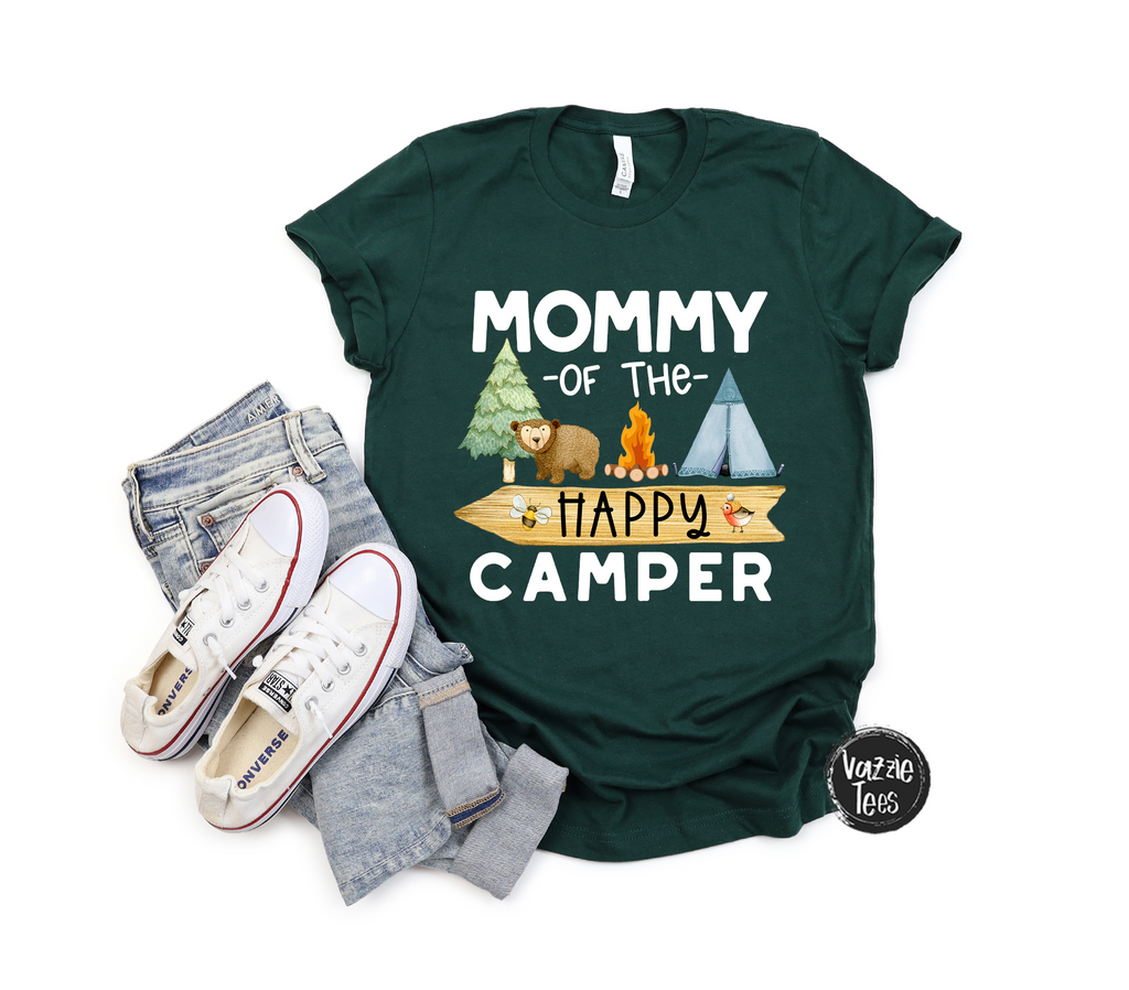 Mommy of the Happy Camper