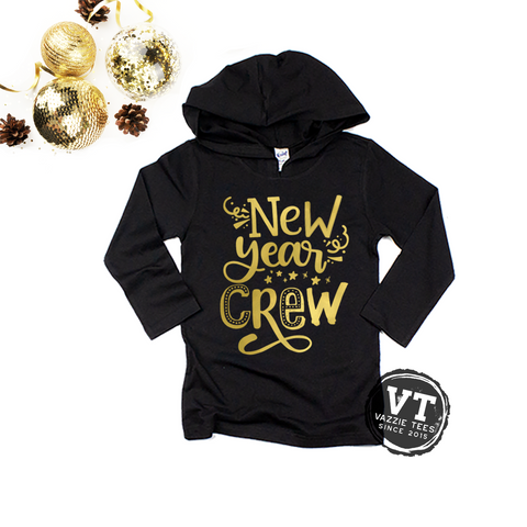 New Year Crew Adult Shirts