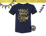 New Year Crew Shirt