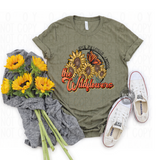 She Belongs Among the Wildflowers Shirt