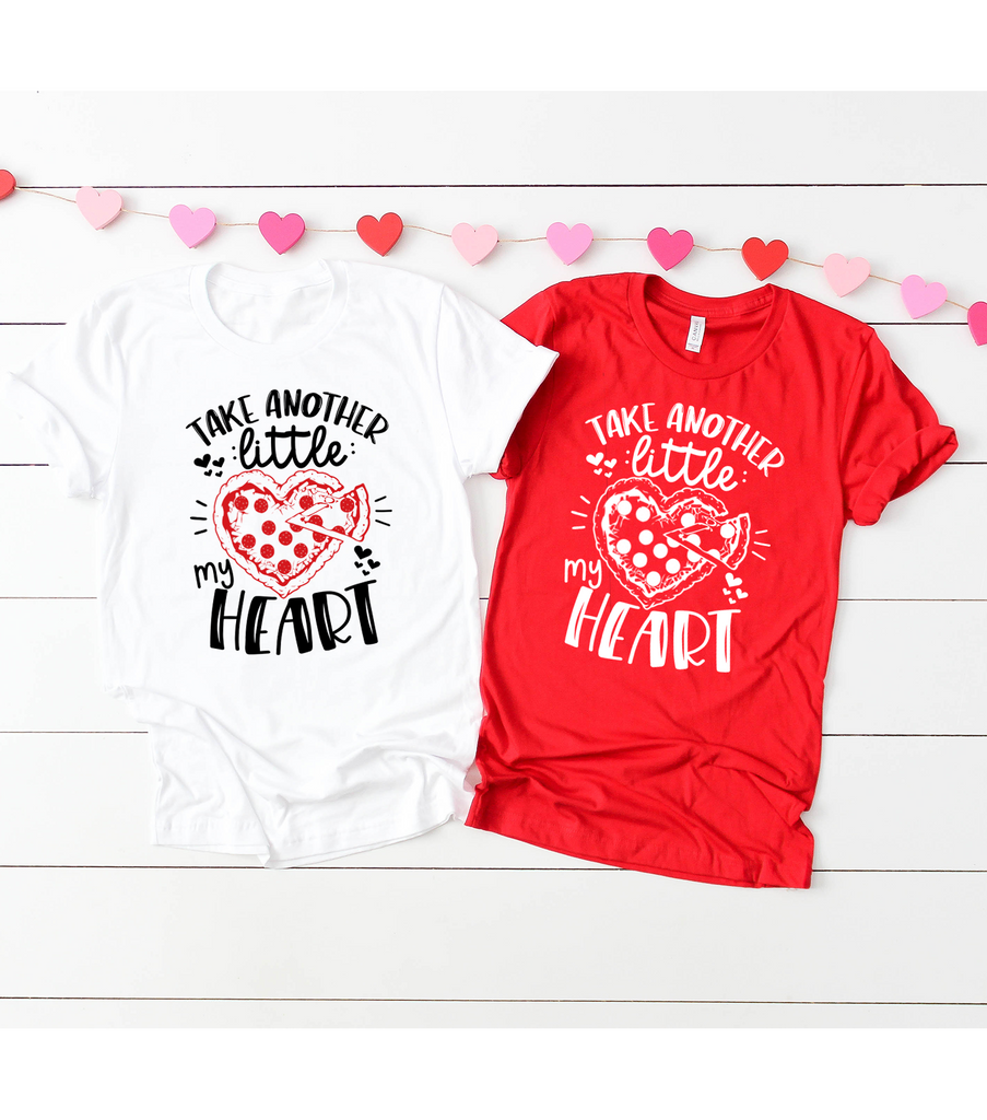 "Take Another Little Pizza My Heart, Vazzie Tees 
